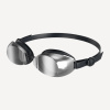 Очки для плавания Speedo Jet 2.0 Mirror (зеркальные; черный/серебряный)
